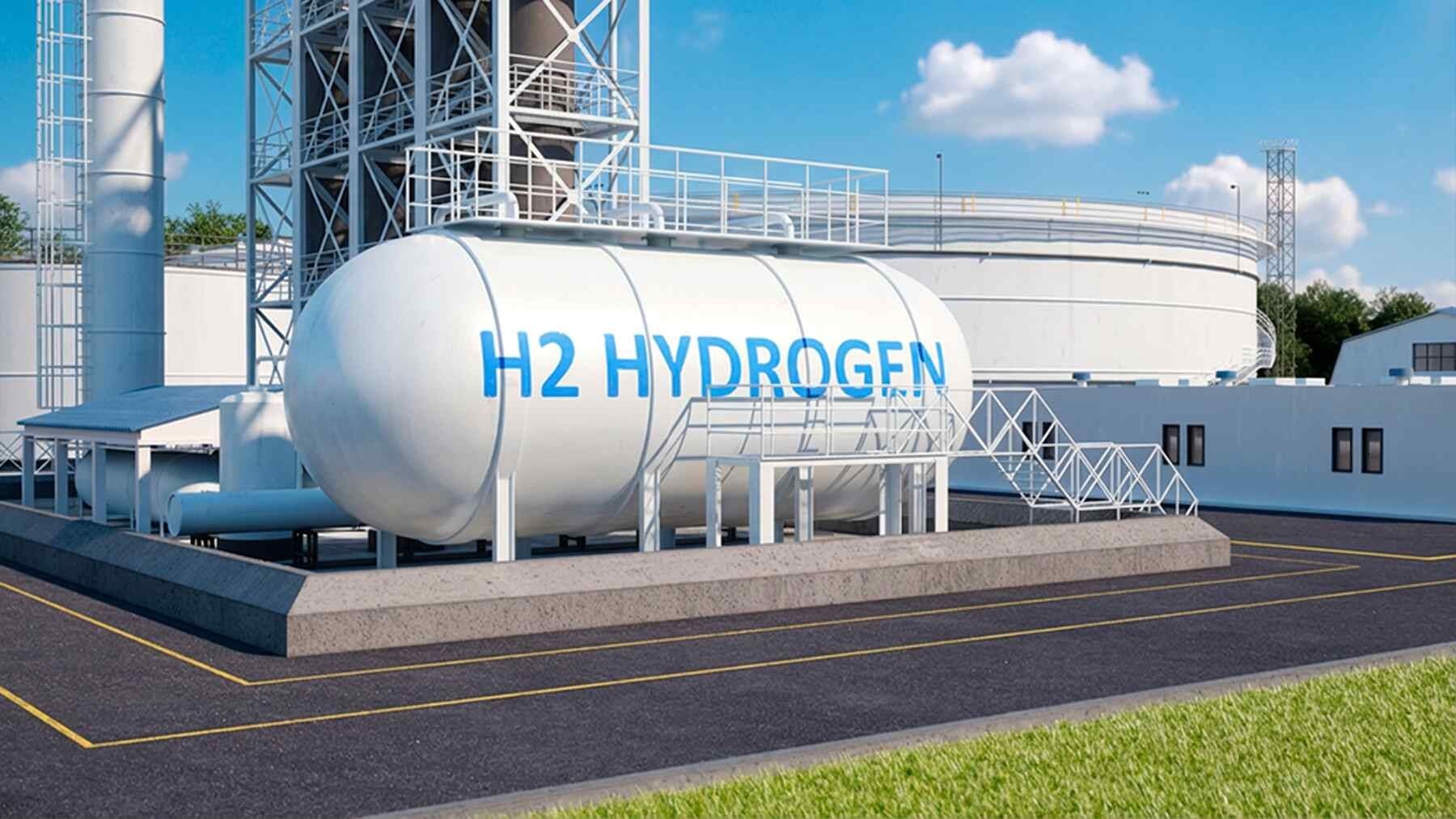 Charbone secures first U.S. customer for ultra-high-purity clean hydrogen supply in New York 1 Charbone, hydrogen tank
