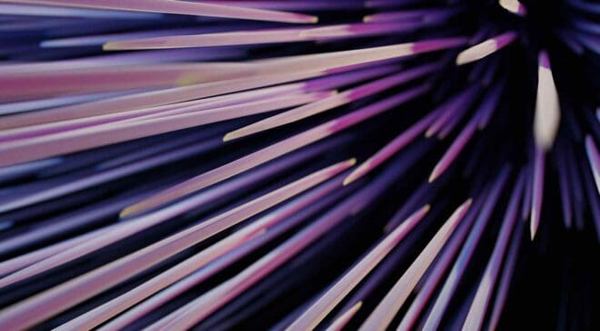 It's 4,000,000 times faster than conventional internet — Japan jumps into 22nd century using just light 25 Digital depiction of internet