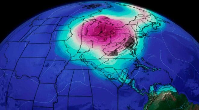 "It's reaching 95% ice cover" — NOAA warns one region and highly impacted by Arctic Blast 49 NOAA warns 95% ice cover Arctic Blast
