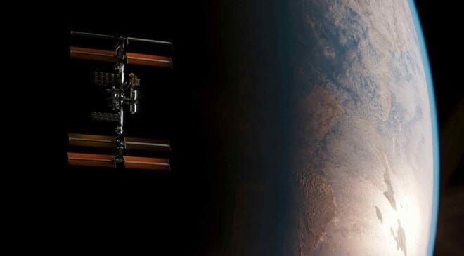 6G finally deployed in space — First step was orbiting Earth but the next one will be "shocking" 42 6G satellite orbiting Earth in space