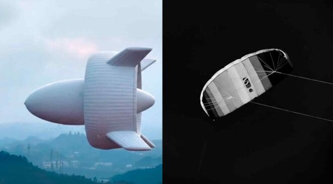 Everyone talks about this flying wind turbine — But this other prototype could have generated 9x more power and never flew for one reason 45 Two flying wind turbine designs