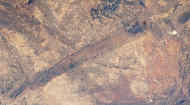 It’s older than the American continent — NASA pins stunning 342-mile structure in new view from space 37 NASA space image of 342-mile structure