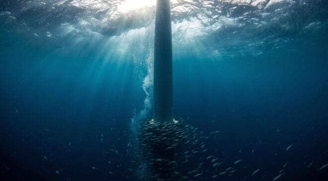 Wind turbines were built for energy — yet under the sea, they’re producing something no one predicted 42 wind turbine under sea