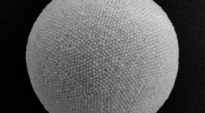 Solar panels will look like this in the future — Plasmonic "superballs" made of gold absorb sunlight and make it "explode" to produce energy 27 a plasmonic superball with nanoparticles