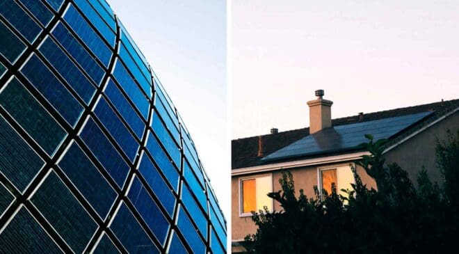 Gareth Jones, renewable energy expert: “We know solar is not the answer or the ultimate goal" 50 home with solar energy