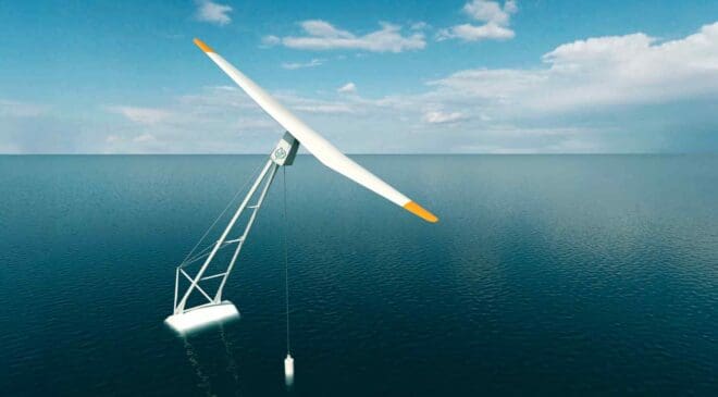 Engineers removed one blade from a wind turbine just to test an idea and ended up inventing “blue wind power" 15 offshore wind turbine with one blade