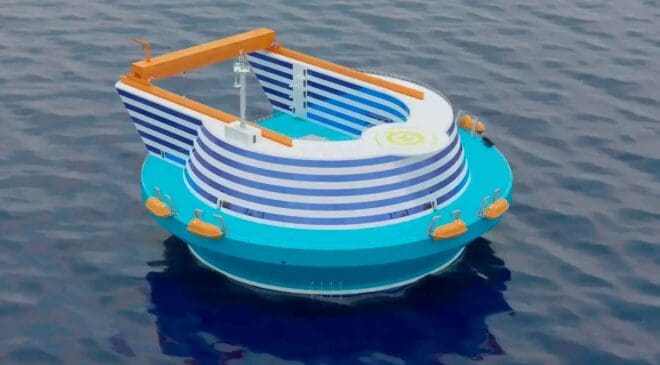 It looked like a giant pool until scientists revealed it was producing nuclear reactions and pointing to a trillion-dollar opportunity 23 floating nuclear power