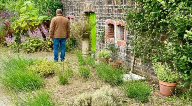 Most homes rely on concrete or brick walls — A Denver engineer built one that cuts electricity use by 89% 23 man walking past wall