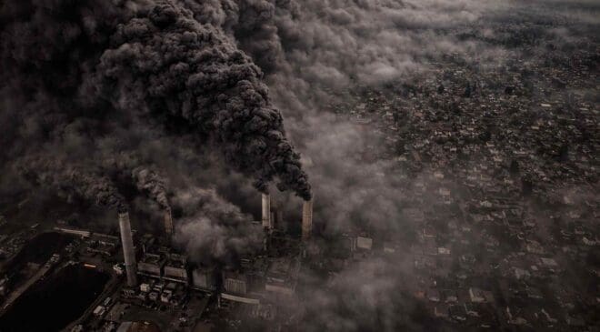 It started as a small coal plant in Ohio — Something went terribly wrong, and an entire town was wiped off the map 34 A coal plant producing substantial smoke