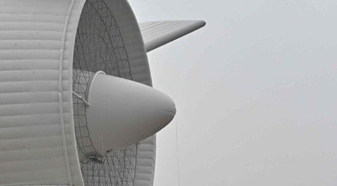 Hailed as the flying savior of wind power — Its first real test delivered a very different result 35 a wind turbine that produces wind power