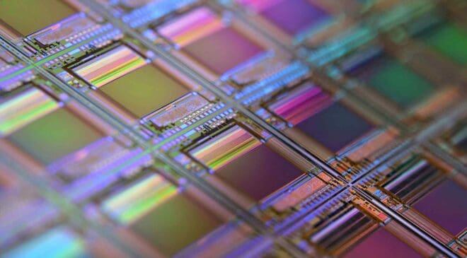 Scientists built a device inspired by the human brain and kept testing it until it began producing energy from a source no one could identify 20 colorful human brain-inspired chip device