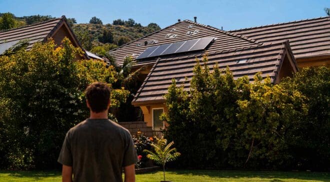 After being left without reliable grid power and facing massive utility costs, a South Carolina man built his own off-grid solar system and now powers his entire home with the sun 46 a solar-powered home