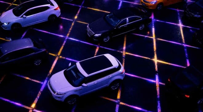 Cities move millions of people every day — Now a special floor could turn that traffic into electricity 25 traffic driving across specialized floor
