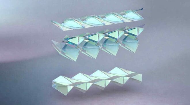 Solar power used to be flat and boring — Now a Solgami origami solar mesh turns windows into artful energy generators that reshape how buildings breathe light and power 23 origami-style solar design