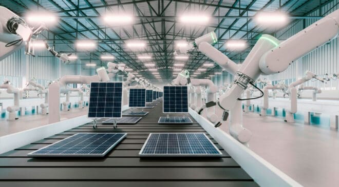 Manufacturing a solar cell was always a hard task — German scientists achieve to produce it as if they were just paper sheets 25 advanced solar cell manufacturing line