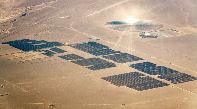 What seems like a smart use of solar power at airports might be affecting pilots more than expected 41 solar panel farm with solar glare
