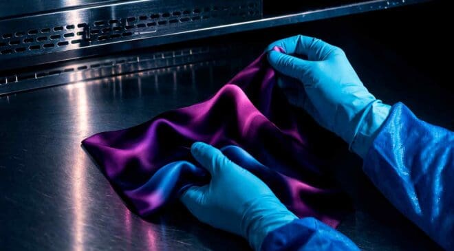 Scientists unveil an "electric" film that turns body heat into electricity — They believe the same idea could power homes 27 scientist holding material