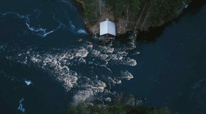 A North Carolina environmentalist looked beyond solar and wind — Now the same energy concept used in giant Asian “mountains” is rising in his backyard 26 an off-the-grid home overlooking the ocean