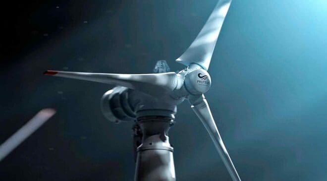 Scottish engineers sank a wind turbine beneath the sea and switched it on expecting a short test until it kept generating energy for seven years and triggered something no one anticipated 25 wind turbine under the sea