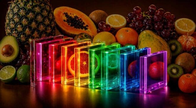 An engineering student set out to rethink solar panels and ended up creating one that works without sunlight using oranges, bananas, and pineapples 19 solar panel material derived from fruit