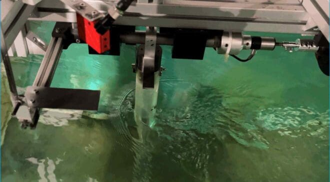 Invisible underwater currents can now generate energy using a pendulum that spins like a giant underwater whip 7 underwater pendulum system generating energy