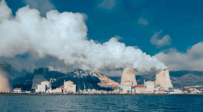 Japan switched the world’s largest nuclear reactor back on after 13 years of silence until an unexpected error forced it to shut down just one day later 42 operational nuclear power plant