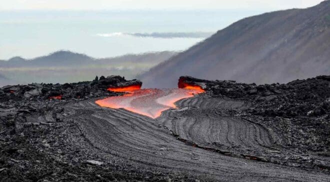 They drilled miles into solid rock expecting heat underground until they realized it could work like a hidden radiator capable of warming an entire country 25 rock heat "flowing" above surface