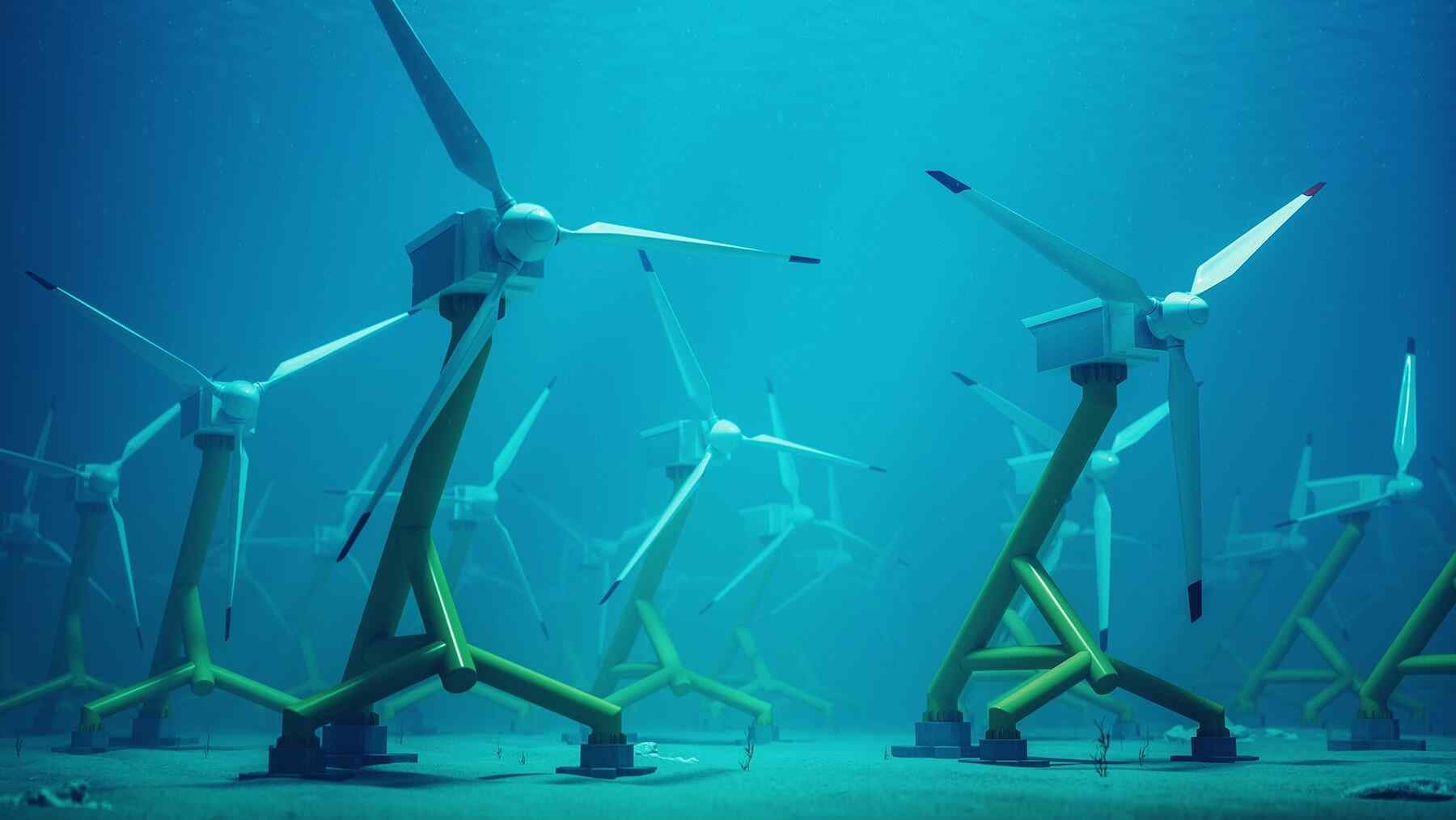RWE completes installation of first offshore wind turbine featuring recyclable blade technology 1 RWE installation of first offshore wind turbine