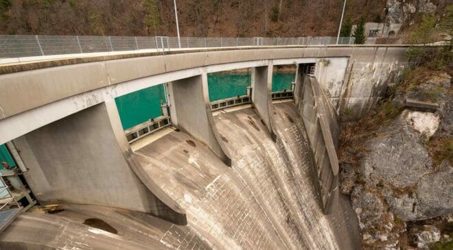 Voith Hydro awarded modernization project to upgrade pumped storage facility in Europe 3 hydropower dam structure