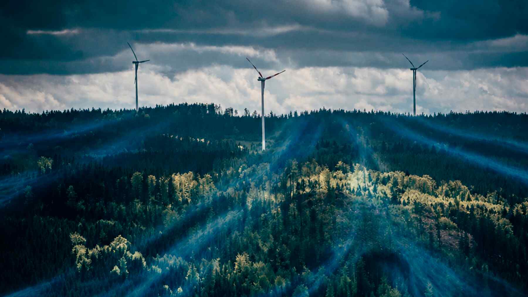 Wind farms operate like an army at full speed, until one turbine fails ...