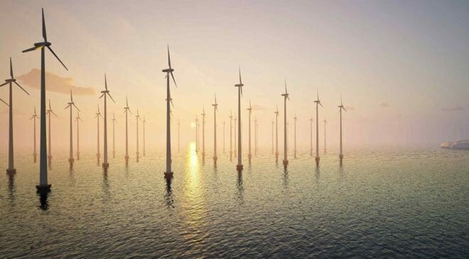 Inside offshore wind farms, scientists tracked animals and discovered something invisible quietly shaping them 36 offshore wind farm