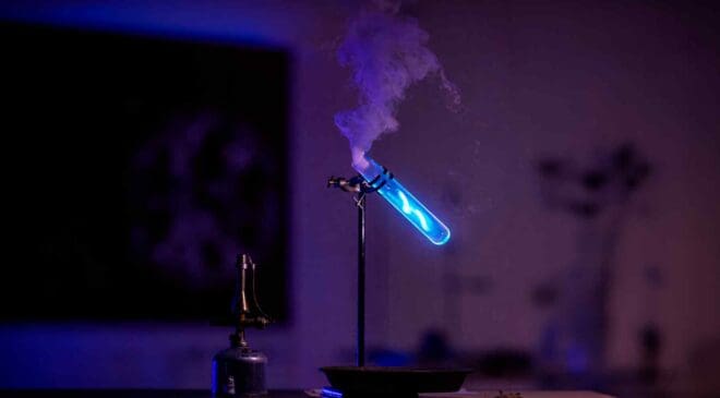 Physicists spent 50 years chasing a predicted phenomenon until magnetic vortices appeared and opened the door to a new form of energy 9 in-lab energy experiment showing magnetism behavior