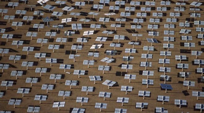 To birds, solar panels look like lakes, and what happens when they land to drink water has scientists puzzled 34 solar panel farm