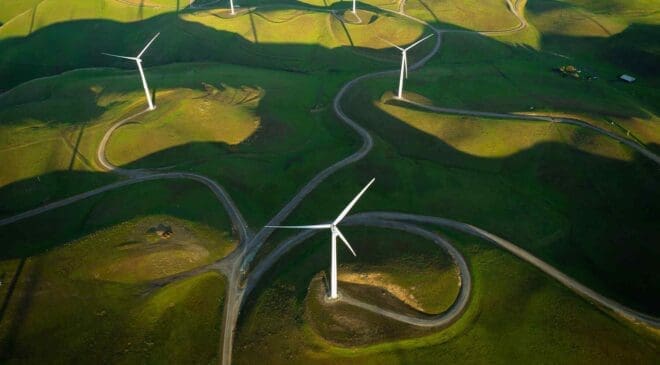 Wind farms across U.S. farmland are starting to create artificial “climate bubbles,” and now experts think they may need far more land than expected 20 massive wind farm across farmland