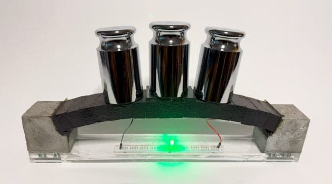 This cement battery up to 10 times more powerful could one day power entire highways for electric cars 42 MIT concrete battery
