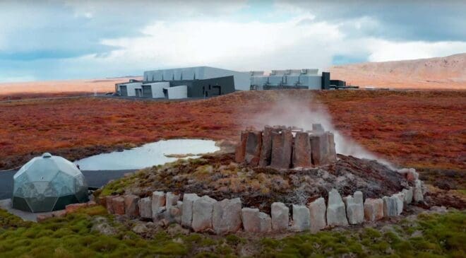 While Hawaii wastes its volcanic energy, Iceland is drilling into a violent volcano to capture steam at 1,652 °F deep underground 36 volcano drilling site