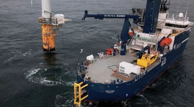 Norwegian engineers found a way to turn offshore wind turbines into wireless charging stations that could free electric ships from ever needing to return to shore 7 wind-powered plug-and-play charger for electric ships