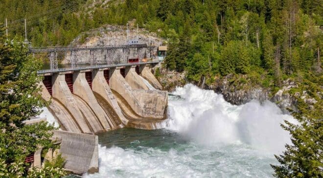 Brookfield Renewable deploys AI-driven dispatch optimization platform throughout its U.S. hydropower portfolio 48 Brookfield Renewable dam