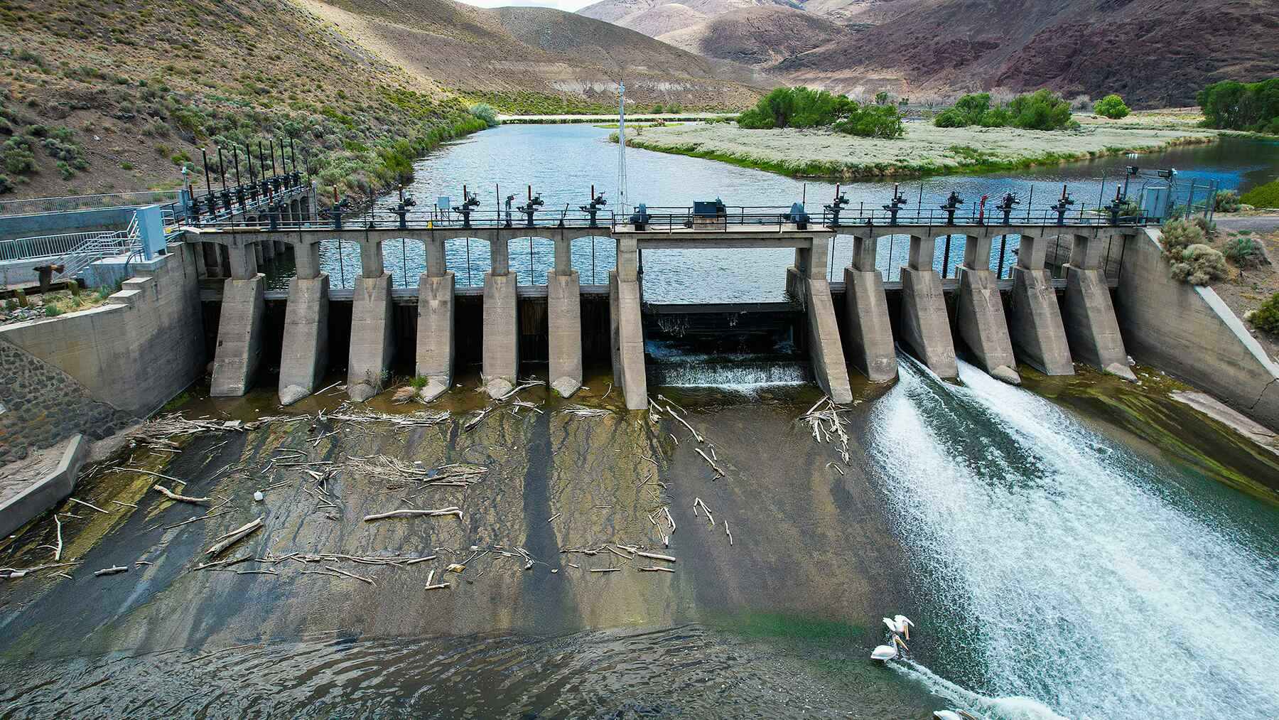 DOE advances new water power initiatives aimed at enhancing U.S. hydropower technology capabilities 1 DOE hydropower dam