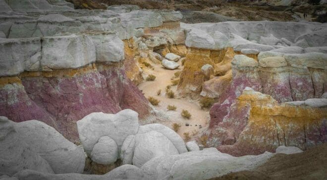 Experts discovered graphite on a piece of land and planned to drill 10 wells, each 1,000 feet deep, only to find it was sacred ground where stars were believed to have fallen to Earth 31 graphite site on sacred ground