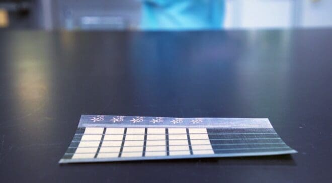 MIT engineers have created a paper-thin film 100 times lighter and 20 times more powerful than solar panels that could turn almost any surface into a power source 29 paper-thin solar film
