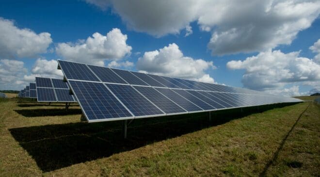 AGL and Sungrow built a 5.99 MW solar and battery system on an Australian almond farm that now runs on 83% renewable energy 36 Solar panels