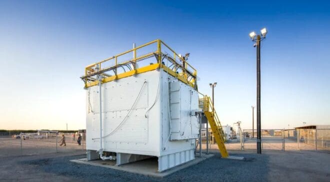 Antora Energy just fired up the world's largest thermal battery, storing wind power as white-hot carbon blocks to heat a South Dakota ethanol plant 3 antora 1