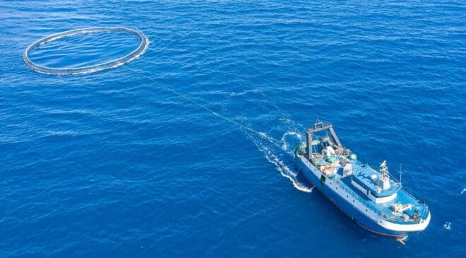 Ocean Winds begins seabed surveys off Gippsland in a push to build one of Australia's first major offshore wind farms 37 Survey vessel