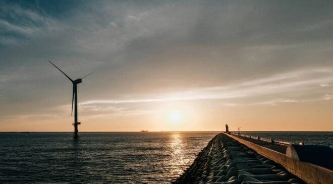 Equinor just finished planting 277 steel foundations across the North Sea floor, completing the structural backbone of the world's largest offshore wind farm 40 Offshore wind farm