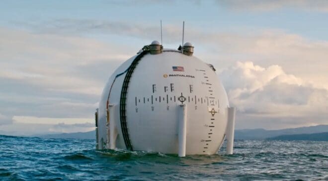 Engineers want to sink giant spheres nearly as tall as Big Ben into the ocean, using waves, seawater, and satellites to help power the internet 35 internet data center sphere in the ocean