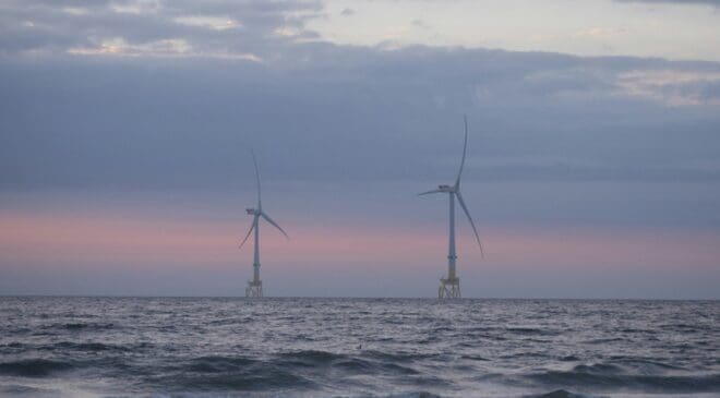 Five pilot projects and a shared network are reshaping how floating wind grows up in the North Sea 39 Floating wind