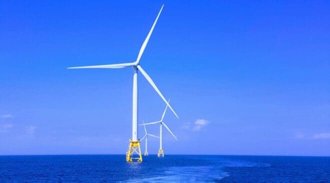 ORE Catapult and Vattenfall just extended their North Sea partnership so more innovators can test crewless vessels and autonomous drones on a live wind farm 38 Offshore wind turbine