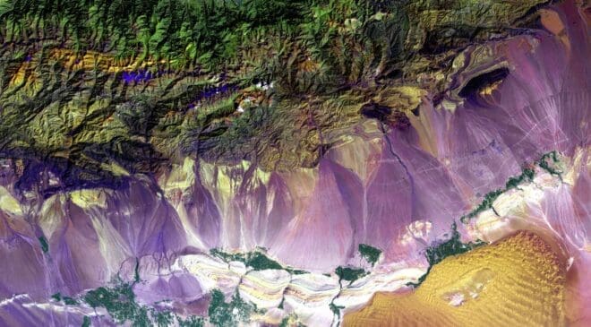 Satellites are catching massive methane leaks in real time — but only 12% of governments are responding 14 methane, satellite image