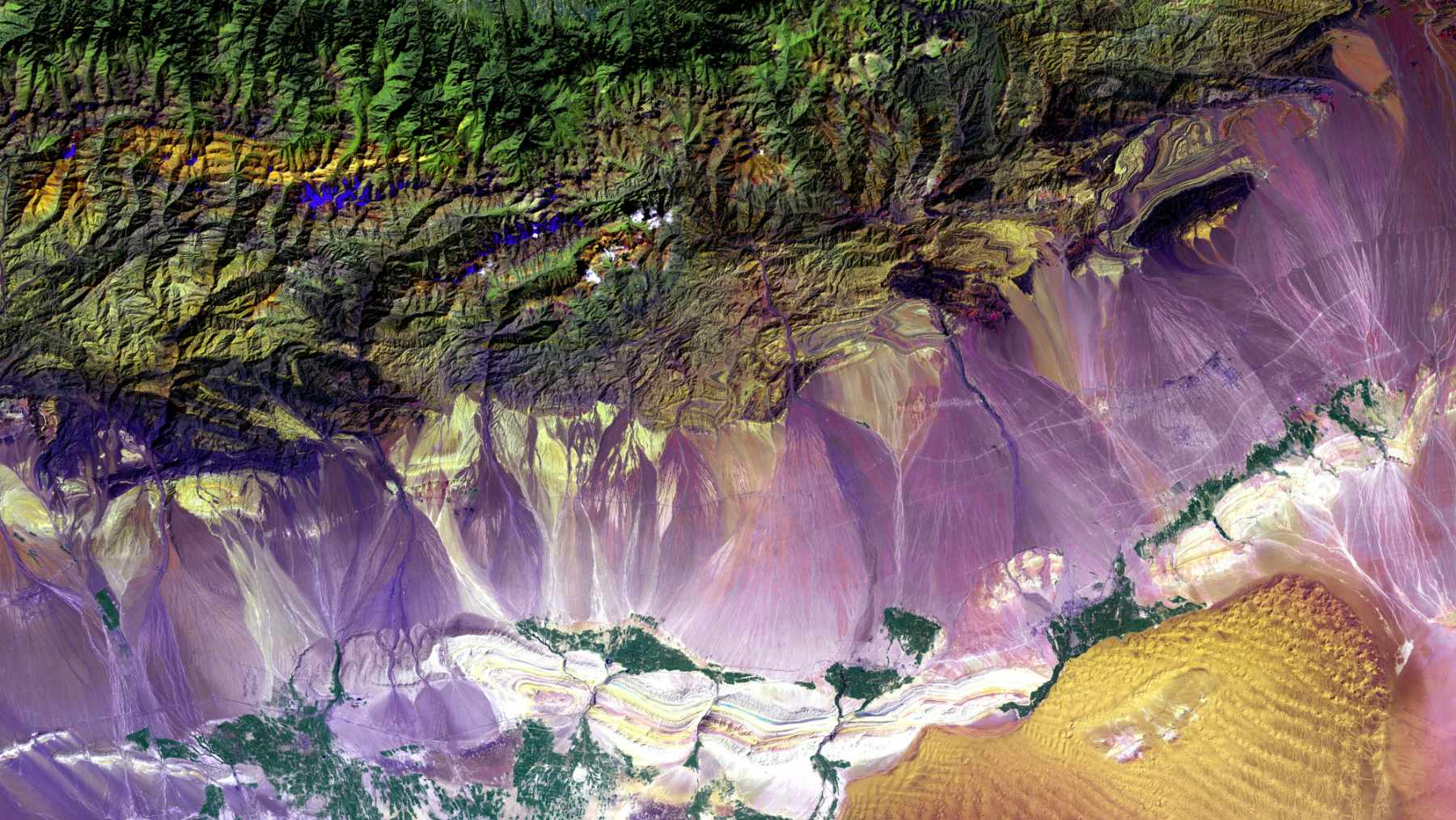Satellites are catching massive methane leaks in real time — but only 12% of governments are responding 1 methane, satellite image